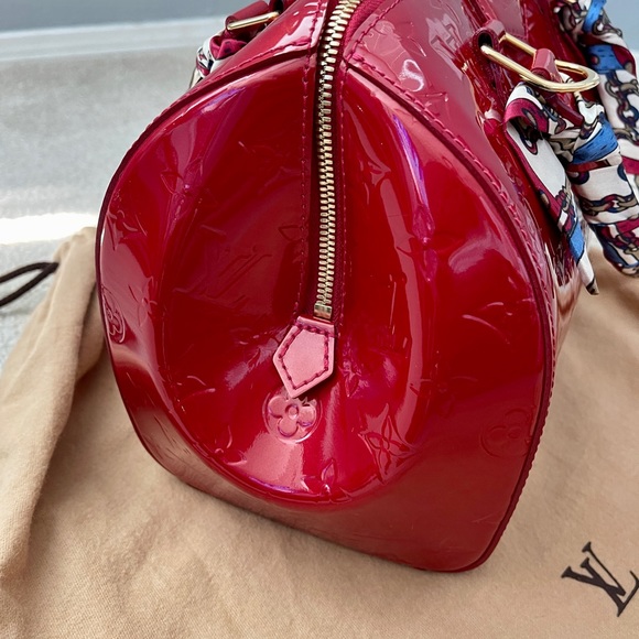 Louis Vuitton Montana Vernis Bowling Bag - Picture 9 of 14